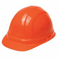 Omega II Cap Hard Hat w/ 6 Point Mega Ratchet Suspension - Hi Viz Orange